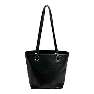 Salvatore Ferragamo Black Tote Bag
